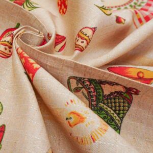 Tecido Toalha de Mesa